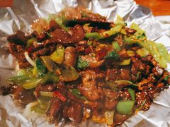 铁板烧烤-阿春传统老菜馆(民航路店)