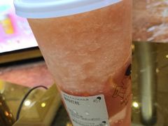 满杯红柚-喜茶(上海正大广场店)