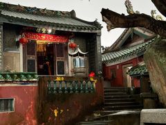 -东山风动石景区