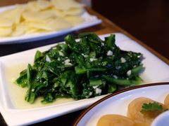 蒜泥炒油麦菜-侯家庄阿才有品私房菜馆