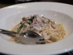 卡邦尼奶油芝士面-IL Forno 意坊·意大利餐厅(温州万象城店)