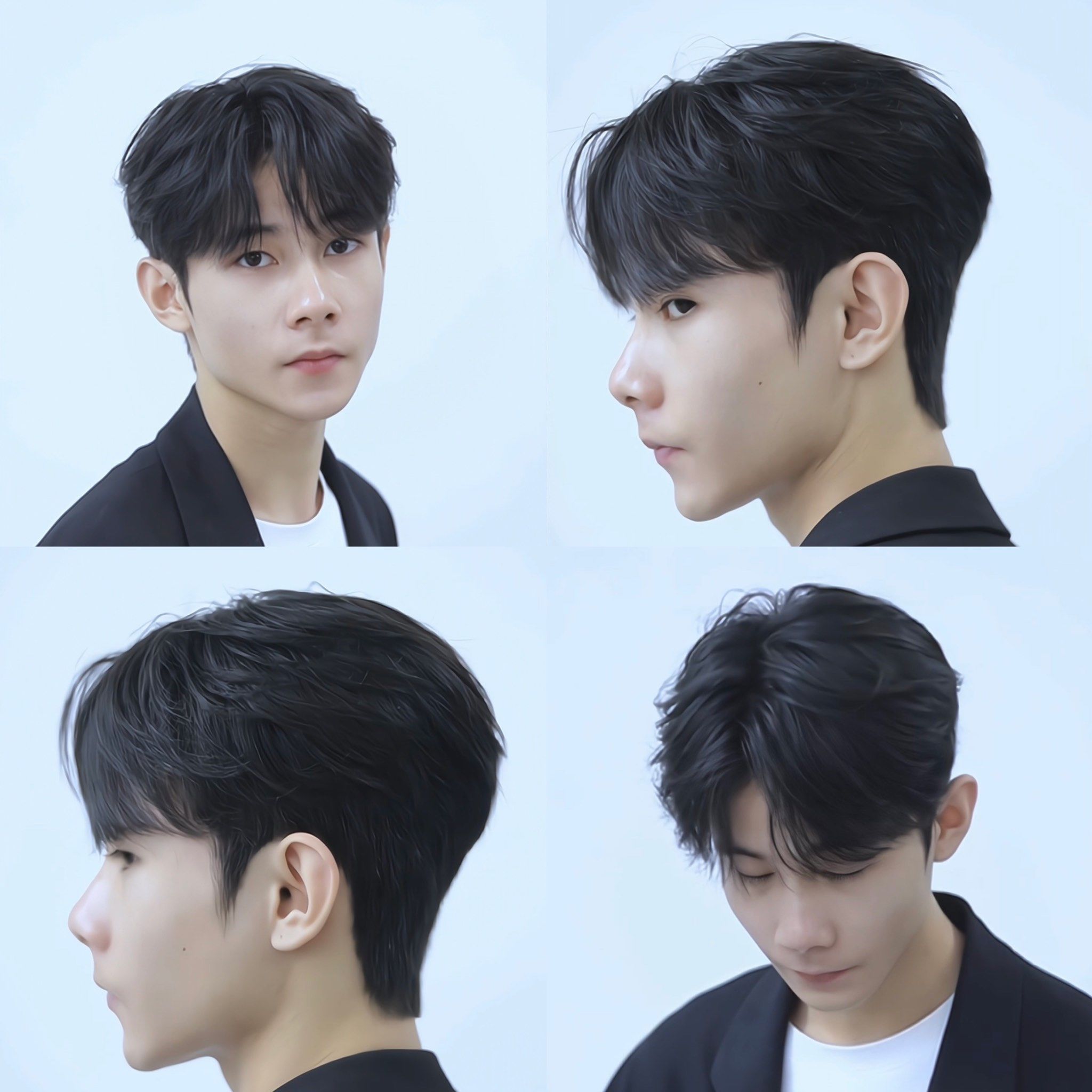 男生发型流行速递