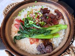 腊味煲仔饭-那家·油麻菜馆(常德道店)