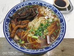 爆鳝虾仁面-伟记奥面馆(养育巷店)