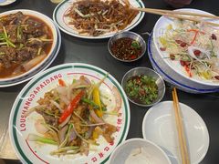 -楼上大排档·顺德菜·粥水·鱼生(苗栗路店)