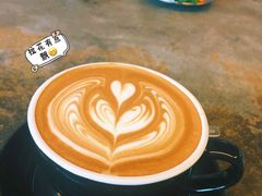 拿铁-BE NORMAL CAFE(霞溪路店)