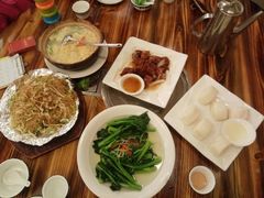 送馒头-大欢喜饭店(江怡路店)