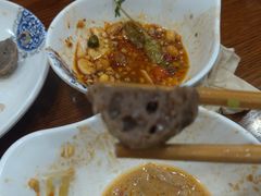 手打牛肉丸-楼外楼大刀肉传统火锅居(博学路店)