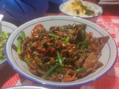 -荆九爷爆炒桥头三嫩(夫子庙店)
