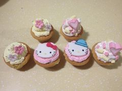 纸杯蛋糕-杜勒瓦Cake&More 蛋糕派对定制