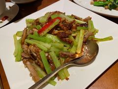 炒鸭丝-杭州JW万豪酒店-万豪中餐厅