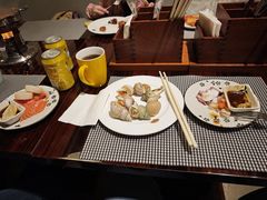 -广州万富希尔顿酒店·感趣自助餐厅·金秋蟹宴生蚝海鲜刺身