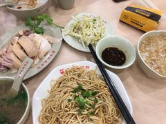 鸡油拌面-百家鸡味馆(清泰店)