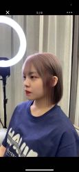 点击看大图 -藤野造型烫发染发