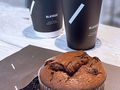 巧克力麦芬-BLATAGE COFFEE