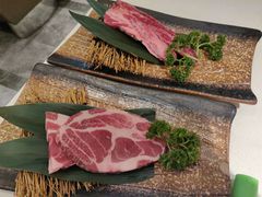 西班牙黑猪梅花肉-赤坂亭M9和牛烧肉·日料398放题(万达店)