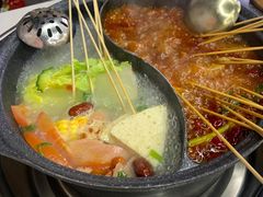 -俭让佬妈现卤串串(温江总店)