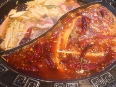 -疯狂的筷子老灶九宫格火锅