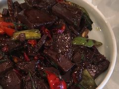 辣炒羊血-三义和酒楼(广渠门店)