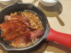 铁板蜜汁叉烧-避风塘(宝山万达店)