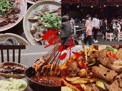 -谢老五跷脚牛肉·非遗传承店