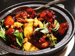 三杯鸡-鹿港小镇(霄云店)