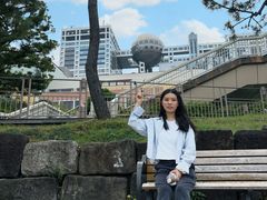 -台场海滨公园船码头