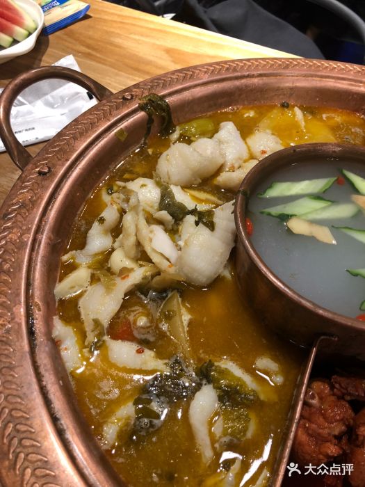 锅友·火锅鸡双层牛蛙塔(滨江道店)酸辣跳跳鱼图片 - 第262张