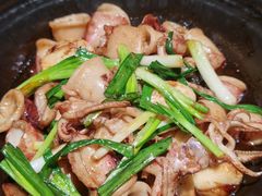 油爆北海小鱿鱼-桂小厨广西菜(万象城店)
