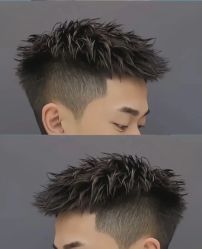 -东方先生国潮男士理发馆