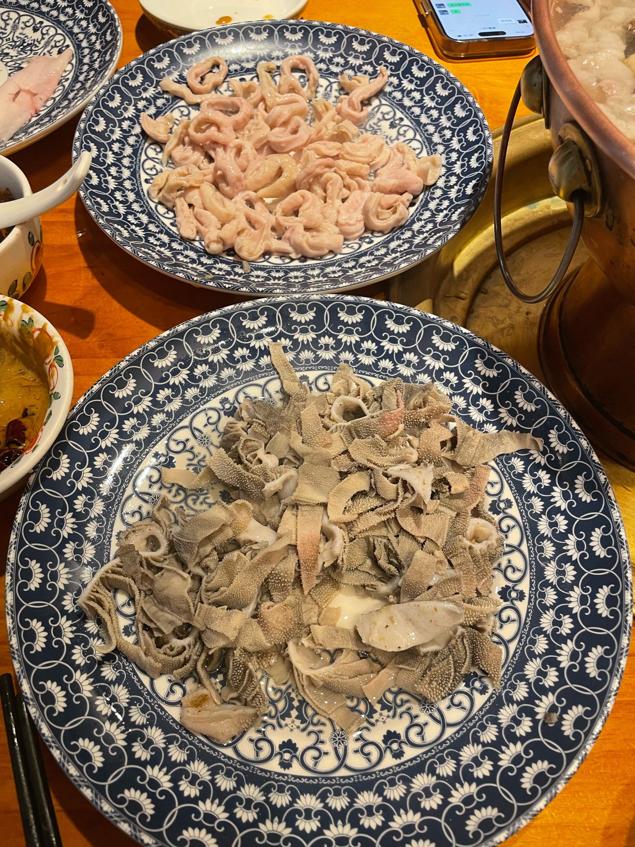 老门框爆肚超好吃的,每次来上海都会打卡的