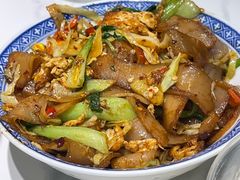 炒景德碱水粑-欧记大排档·景德菜(上海首店)