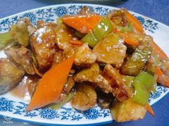 蒜烧茄子-夕阳红小吃(中街大悦城店)