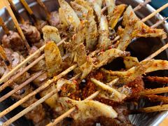 招牌烤羊肉串-炒豆合作社(东四总店)