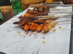 -大院涮烤·东北经典老味烧烤·铜锅涮肉(江南东路店)