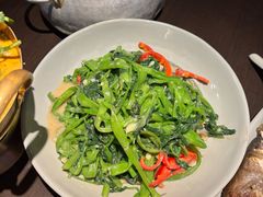 椒丝腐乳通菜-大头虾越式风味餐厅(光明广场店)