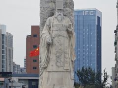 -咸阳湖景区-统一广场