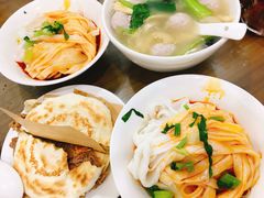 -子午路张记肉夹馍(翠华路店)