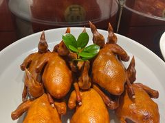 脆皮乳鸽皇-绿杨春·淮扬宴(庐山路店)