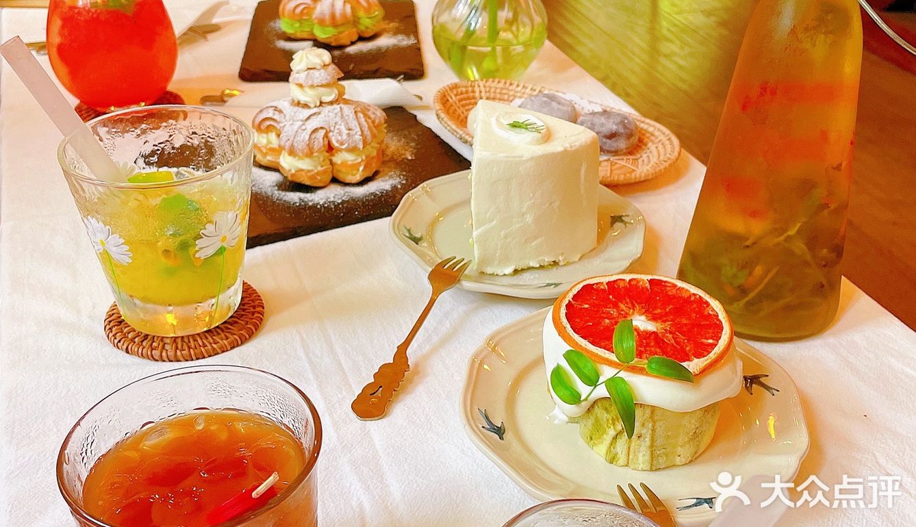 超出片的闺蜜下午茶地点👯♀️—Cooperland多事之丘