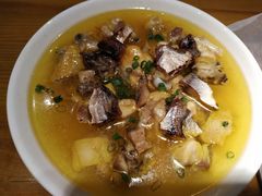 传统鲞蒸鸡-丁记盐蘸牛肉·新杭菜(河东路店)