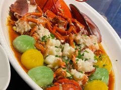 䓤油大龙虾-宁波新晶都开元名庭大酒店·华晶中餐厅(百丈东路店)