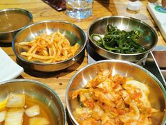 -河坝烧烤串城(金达莱店)