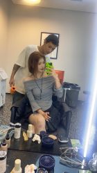 -3am hair salon烫发染发接发