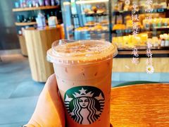 红茶咖啡鸳鸯-星巴克(吉林财富广场店)