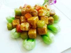 酱焖有机豆腐-栈桥王子饭店-风味餐厅