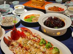 蒜蓉蒸龙虾-维园悦谱·海派家常菜(乌鲁木齐南路店)
