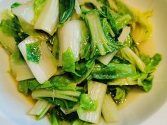 清炒土白菜-六尺巷新徽菜(总店)