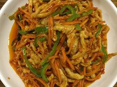 鱼香鸡丝-妈妈的味道(工人体育场东路店)