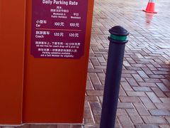 -迪士尼乐园停车场